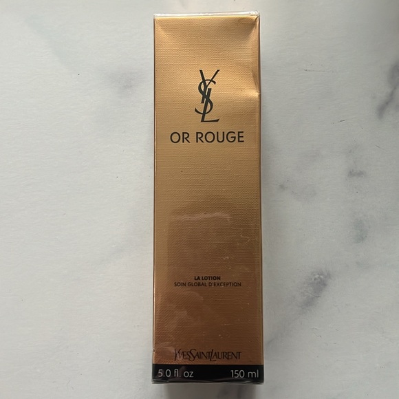 YSL OR ROUGE Lotion, 150 ml New in Box/Sealed - Picture 4 of 7